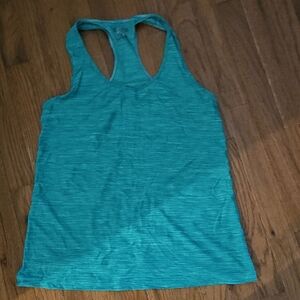 Womens Soft Green Tank Top
